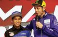 Pembalap Muda Indonesia Curi-curi Ilmu dari Duet Rossi - Vinales