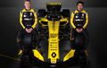 Tim Renault Sport F1 Luncurkan Mobil Baru untuk Musim 2018