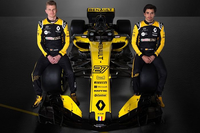 R.S.18 mobil baru Tim Renault Sport 2018