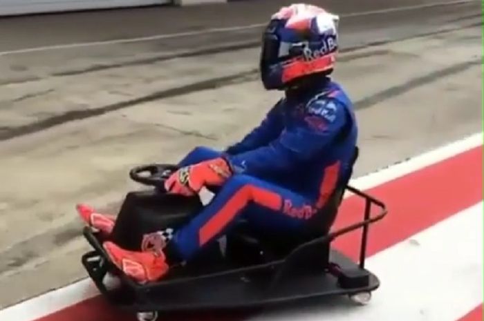 Marc Marquez drifting sob!