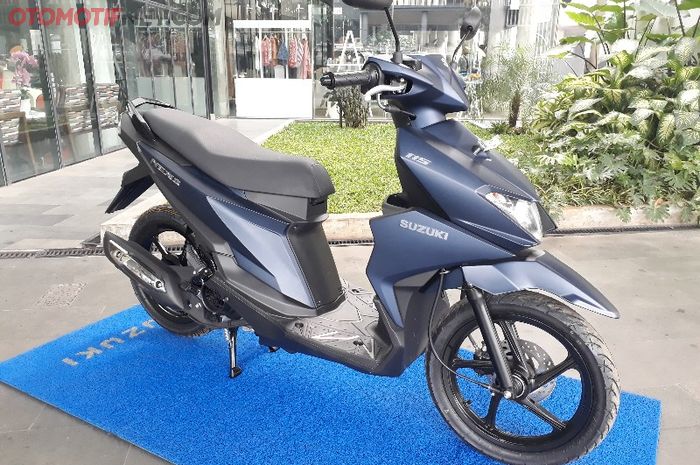 Suzuki Nex II jadi produk Suzuki yang paling laris