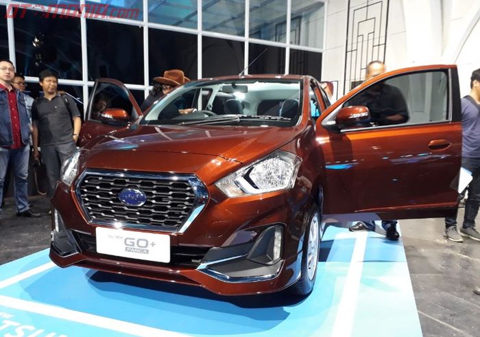 New Datsun GO+