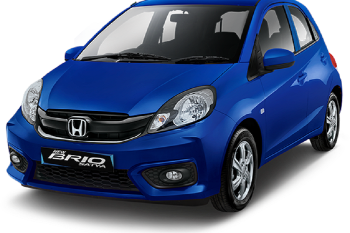 ilustrasi Honda Brio Satya