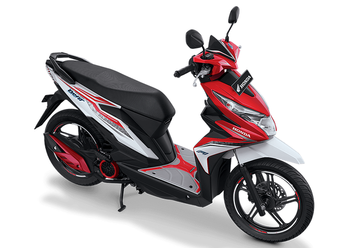 Honda beat esp dengan penggunaan aksesori resmi