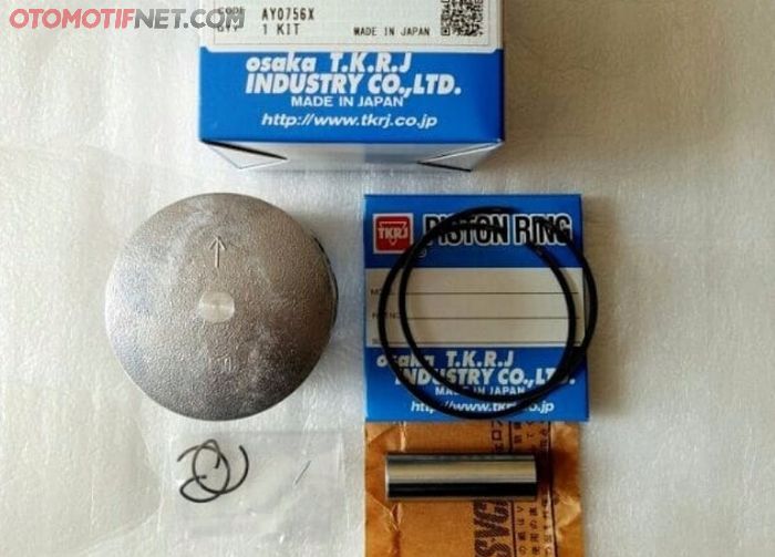 Ilustrasi. Piston Kit RX-King