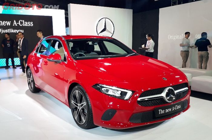 Mercedes-Benz New A-Class 2018 resmi diluncurkan di Indonesia