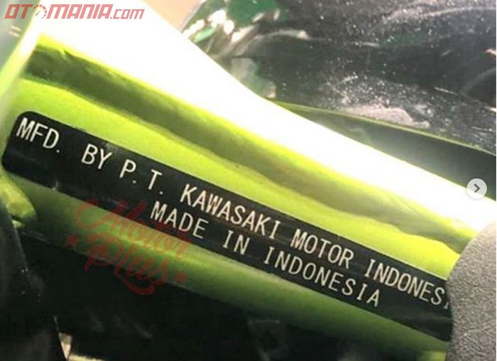 Kawasaki Ninja 125 Buatan Indonesia