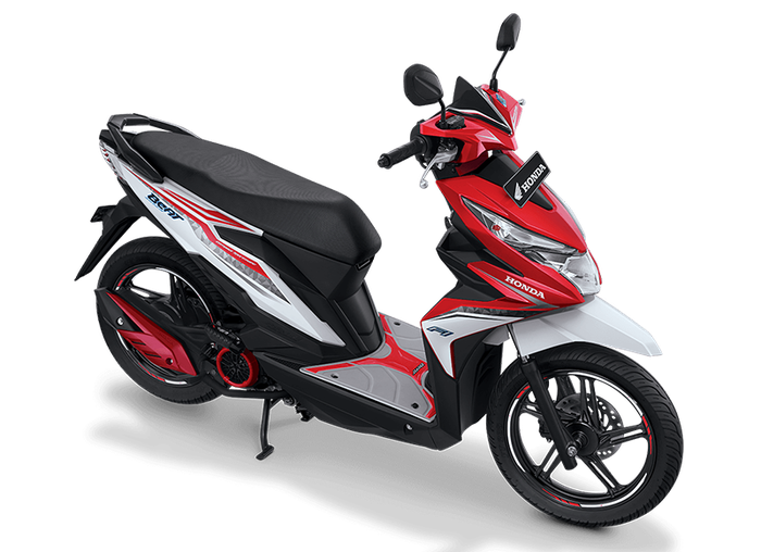 Honda beat esp dengan penggunaan aksesori resmi