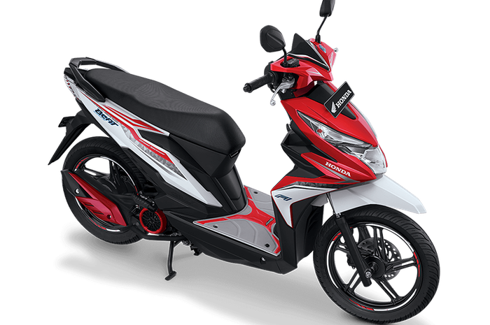 Honda beat esp dengan penggunaan aksesori resmi