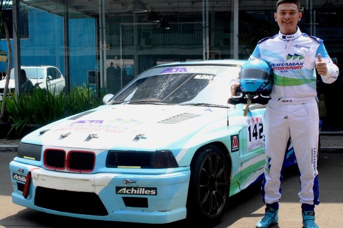 Aldio Oekon (Pertamax Motorsport) optimis raih juara nasional