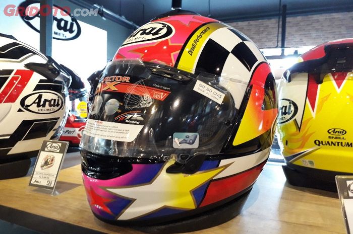 Arai Vector X