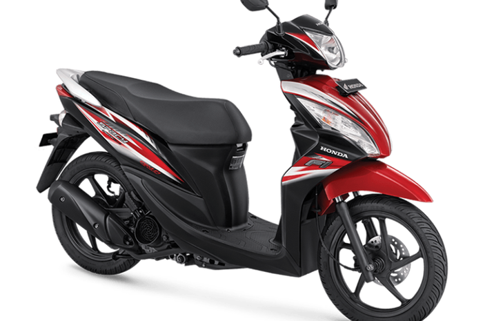 Honda Spacy F1 yang dikabarkan discontinue dan sepertinya akan digantikan model baru