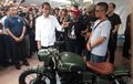 Presiden Jokowi Kasih Jempol Ke Royal Enfield Classic 500 Garapan Katros Garage