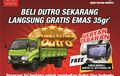 Wow! Beli Hino di Bulan Juni 2018, Dapat Emas 35 Gram dan Kamera Mundur