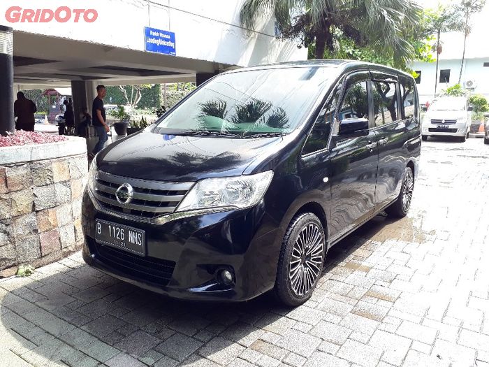 Komponen pintu elektrik wajib diperiksa sebelum meminang Nissan Serena C26