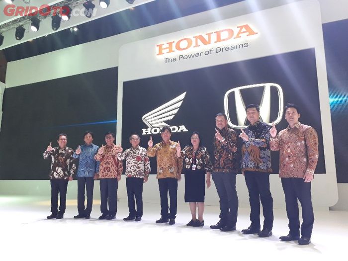 Jajaran board of director Honda Prospect Motor dan Astra Honda Motor