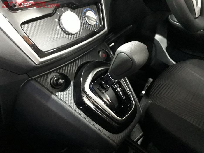 Transmisi otomatis CVT khusus hadir di New Datsun GO