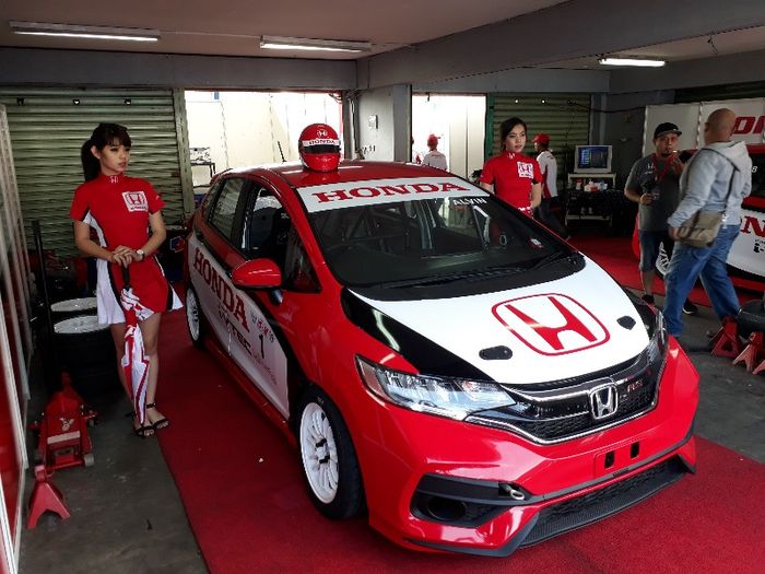 Honda Jazz terbaru untuk musim balap 2018