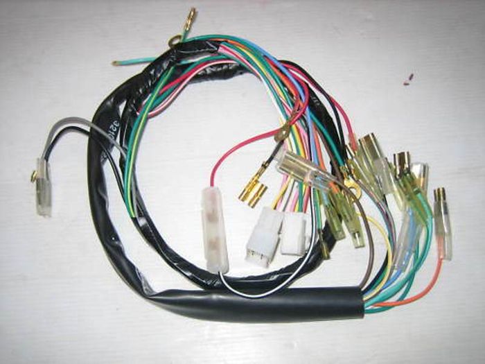 Ilustrasi kabel body motor