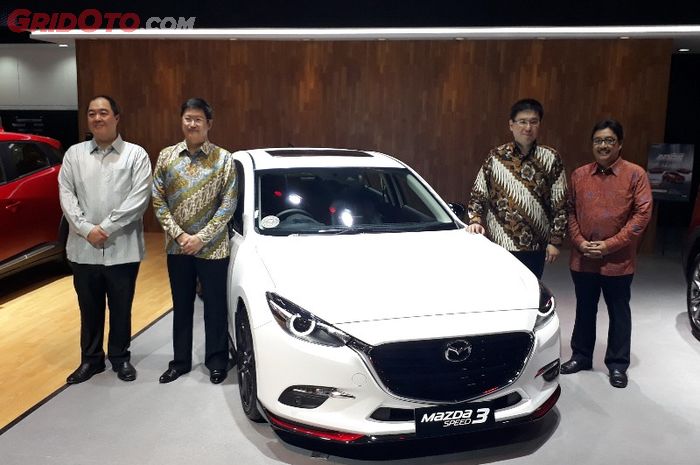 Eurokars Motor Indonesia bawa 6 produk unggulan di salah satu pameran otomotif di Kemayoran, Jakarta Utara.