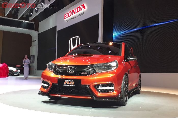 Honda Small Concept RS diperkenalkan di Indonesia