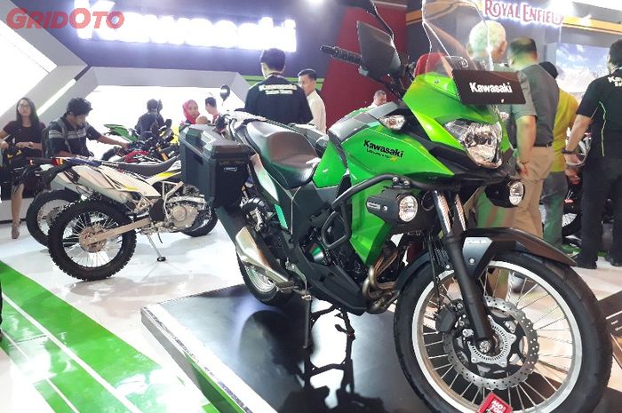 Ada diskon khusus buat Kawasaki Ninja dan Kawasaki KLX di Kemayoran