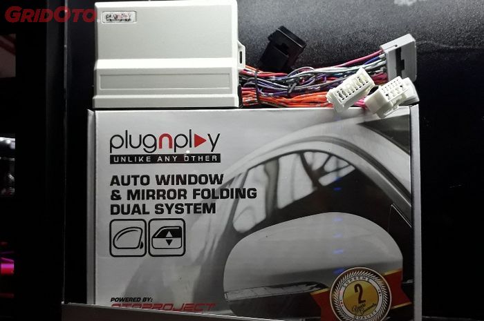 Modul Auto Power Window buat Mitsubishi Xpander kena diskon khusus selama pameran di JIExpo