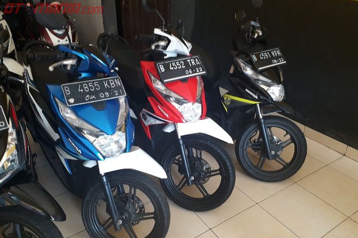 Banyak Diburu Honda Beat Bekas Harganya Stabil Tahun 2014 Aja