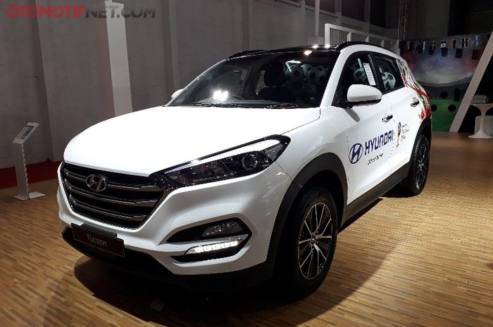 Hyundai Tucson jadi official car Piala Dunia 2018