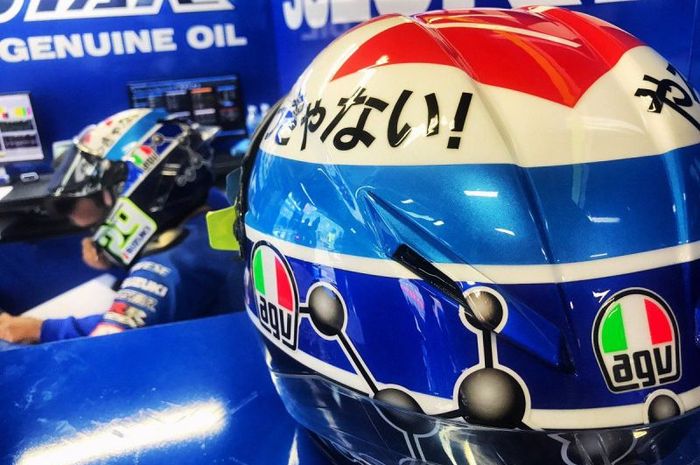 Helm Baru Andrea Iannone