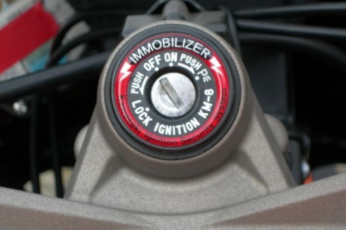 Ilustrasi immobilizer motor