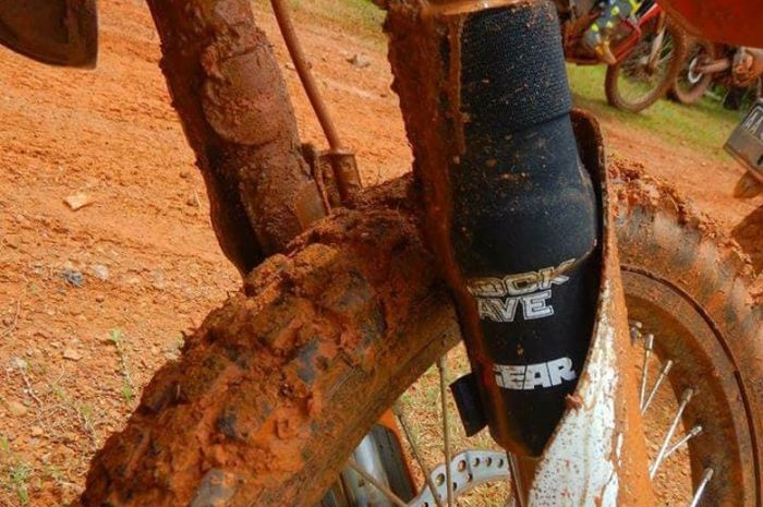 Shock save 7Gear terpasang