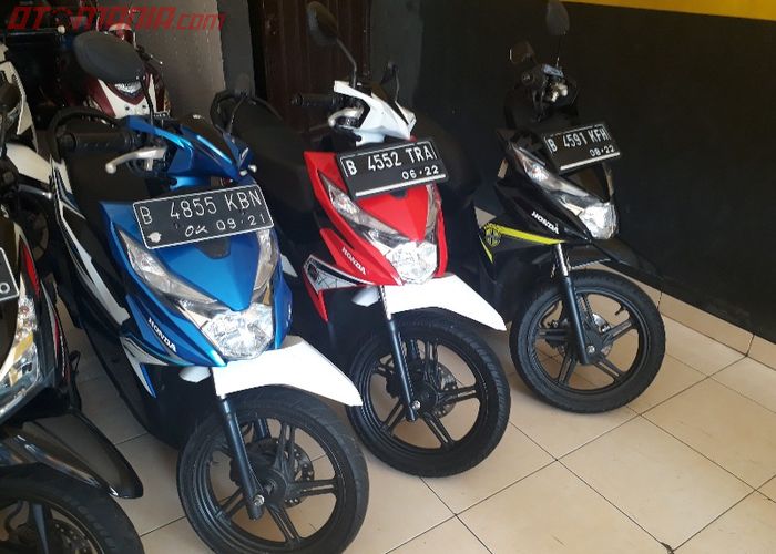 Cuma Rp 8 Jutaan Ini Pilihan Honda Beat Seken Mulai Tahun 2014