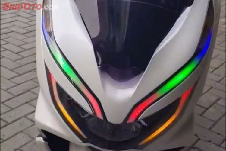 Mau Ganti Lampu Drl Di Honda Pcx Lokal Segini Biayanya Semua Halaman Gridoto Com