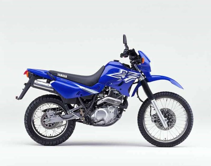 Tampilan standard Yamaha XT600 (1990-2004), dilansir oleh Motorcyclenews.com