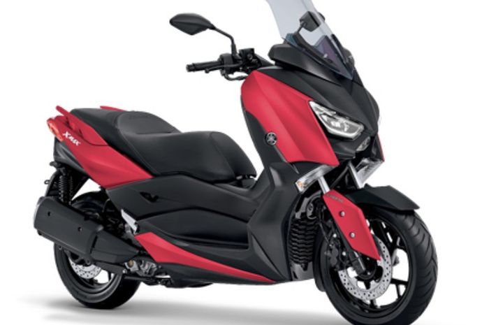 Yamaha luncurkan warna baru Xmax 250