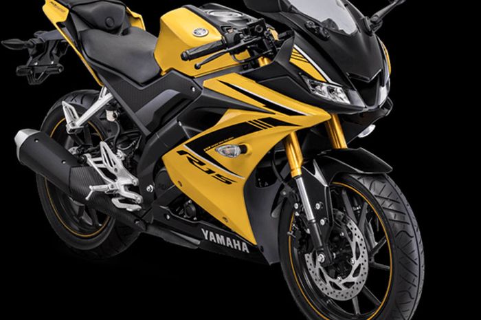 Yamaha R15 2018 - Racing Yellow