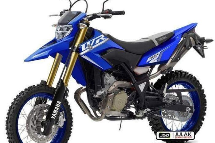 Desain Yamaha WR150