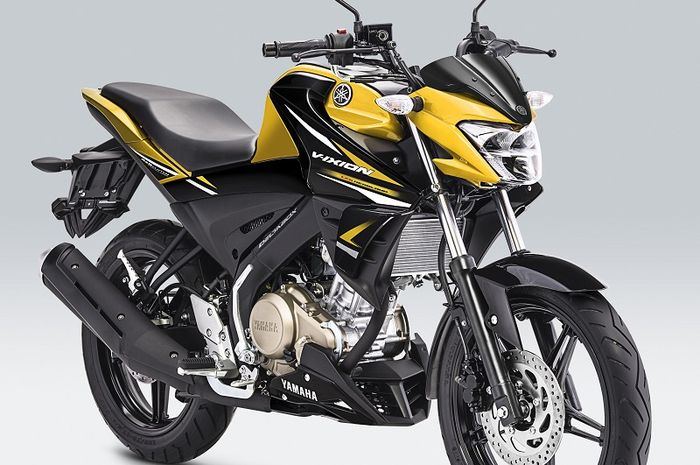 Yamaha All New Vixion Metallic Yellow