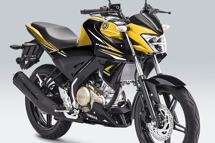 Yamaha All New Vixion Metallic Yellow