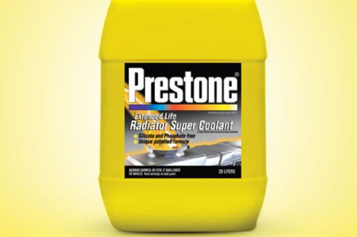 Prestone Radiator Coolant