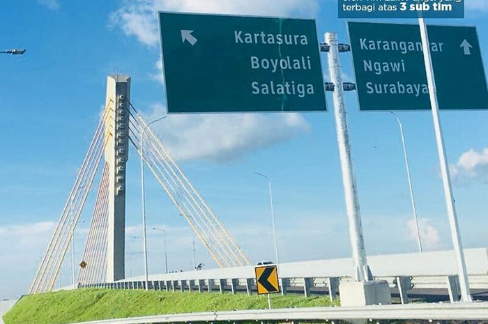 Ruas Tol Solo -Ngawi laik operasi