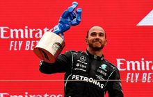 Lewis Hamilton Tetap Senang Dikalahkan Max Verstappen di F1 Prancis 2021, Kenapa Begitu?