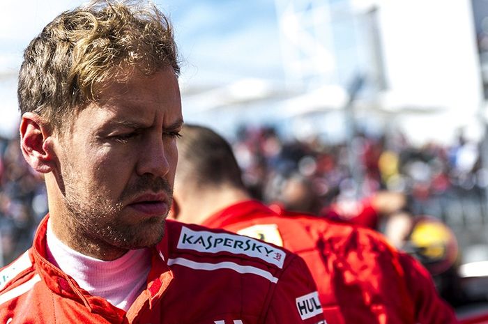 Sebastian Vettel dinilai sengaja langgar aturan saat F1 Amerika