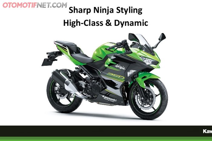 Kawasaki All New Ninja 250 2018