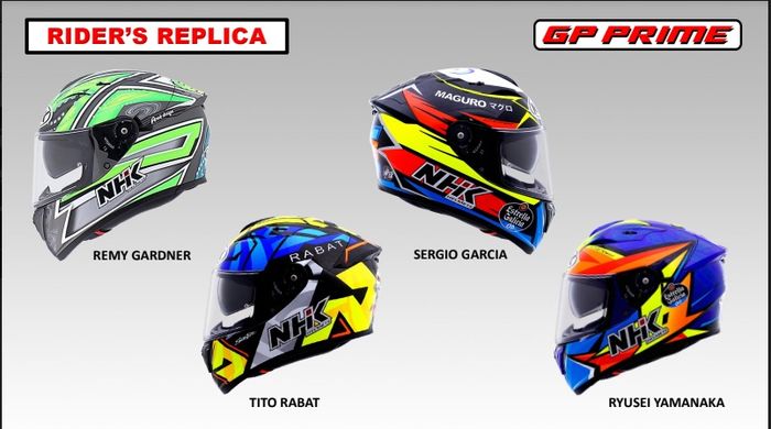 NHK GP Prime Riders Replica