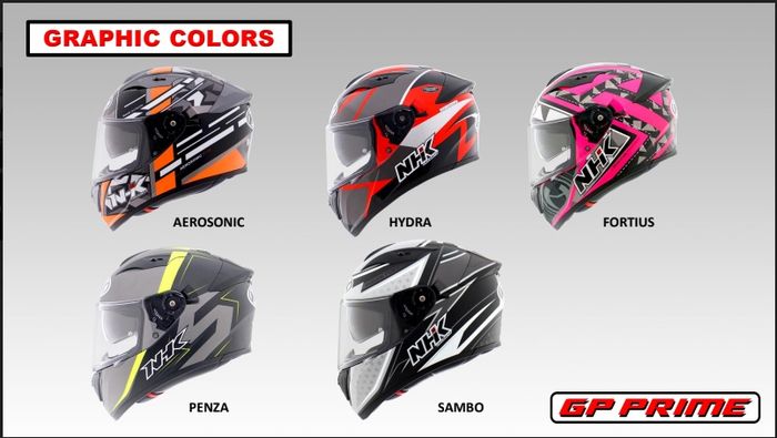 NHK GP Prime Graphic Colors