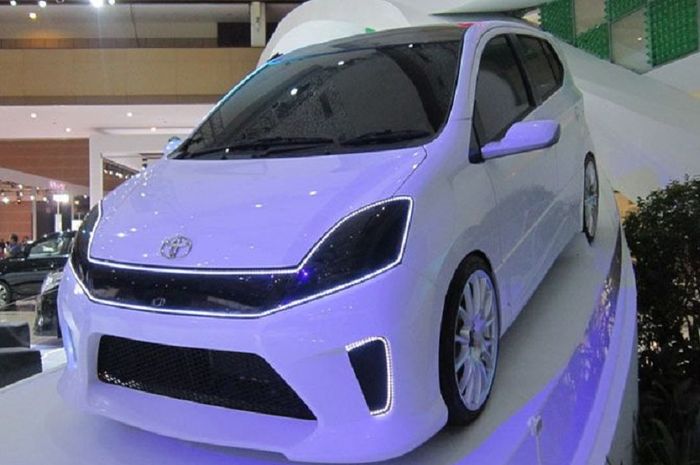 Konsep Toyota  Agya 