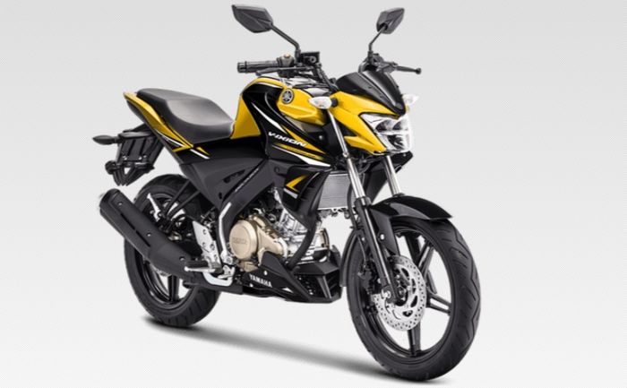 Warna baru Yamaha All New V-Ixion Metalic Yellow