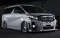 Toyota Alphard Makin Eksklusif Pakai Body Kit Wald